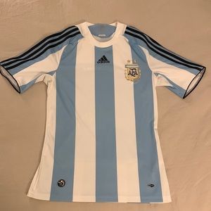 Adidas Authentic 2010 Argentina Jersey - sz S